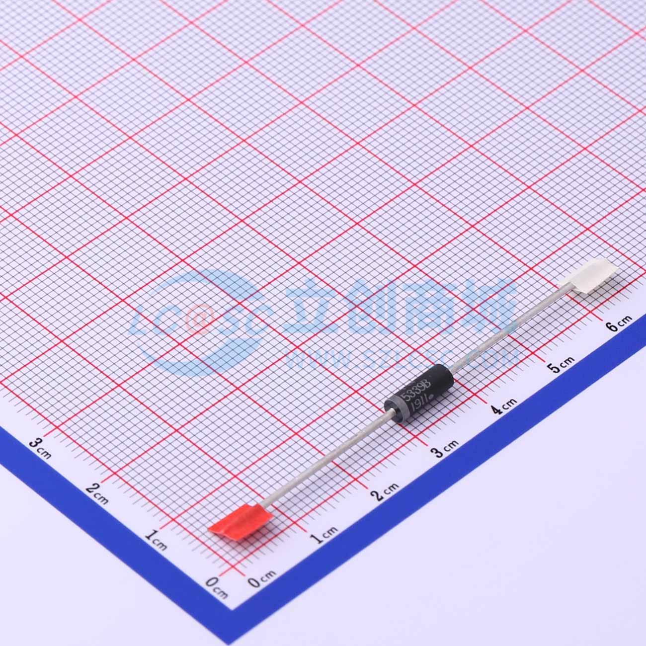 点击查看大图 1N5339BRLG实物图