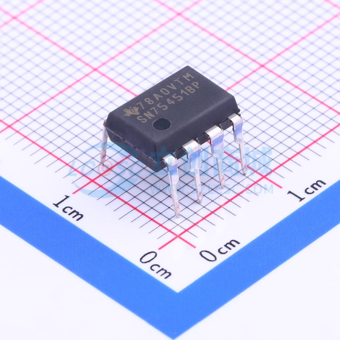 点击查看大图 SN75451BP实物图
