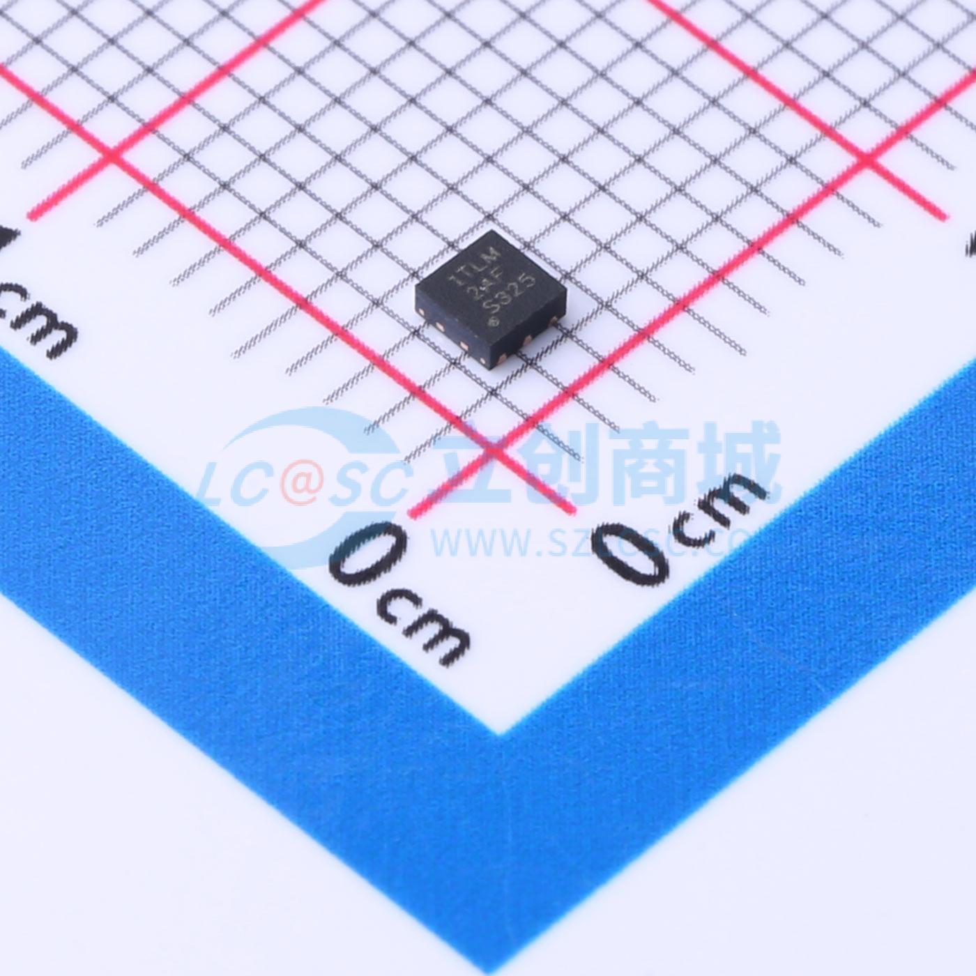 TPS72301DRVR实物图