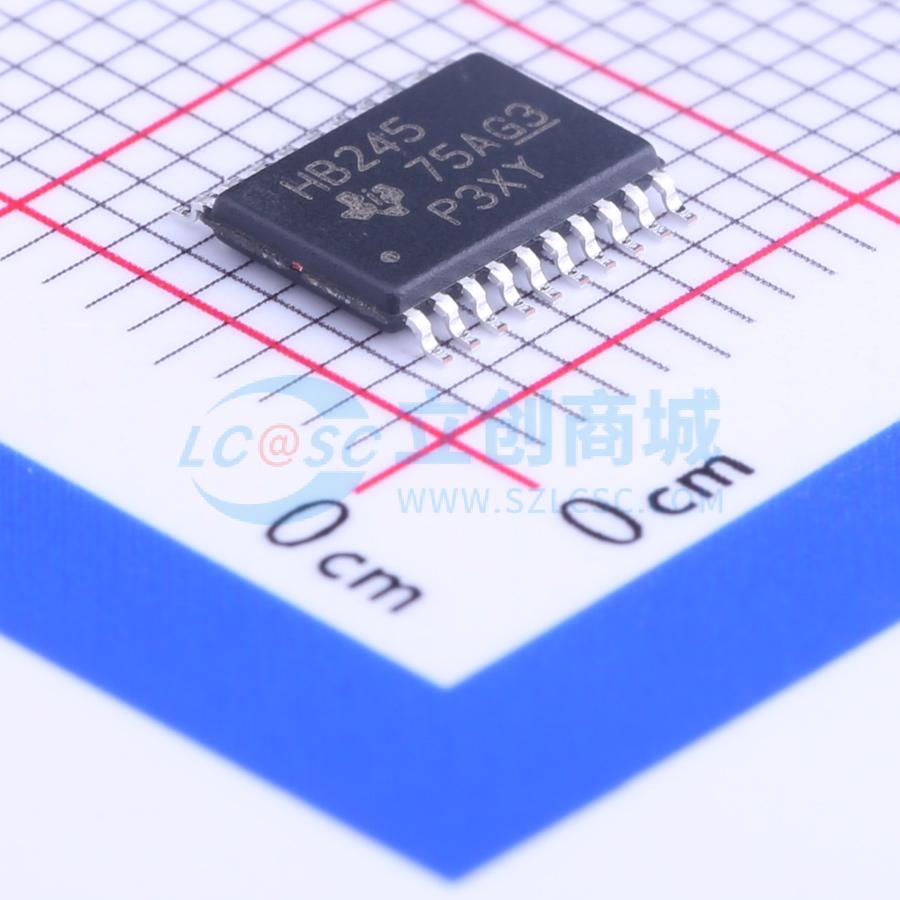 点击查看大图 SN74AHCT245PWR实物图