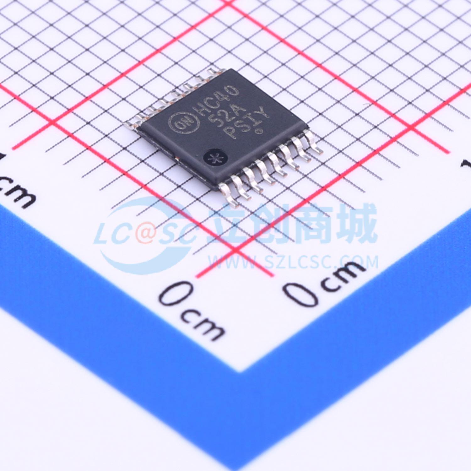 MC74HC4052ADTR2G实物图