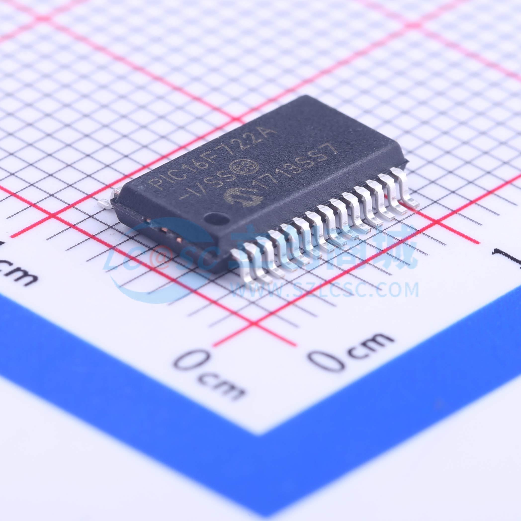 PIC16F722A-I/SS实物图