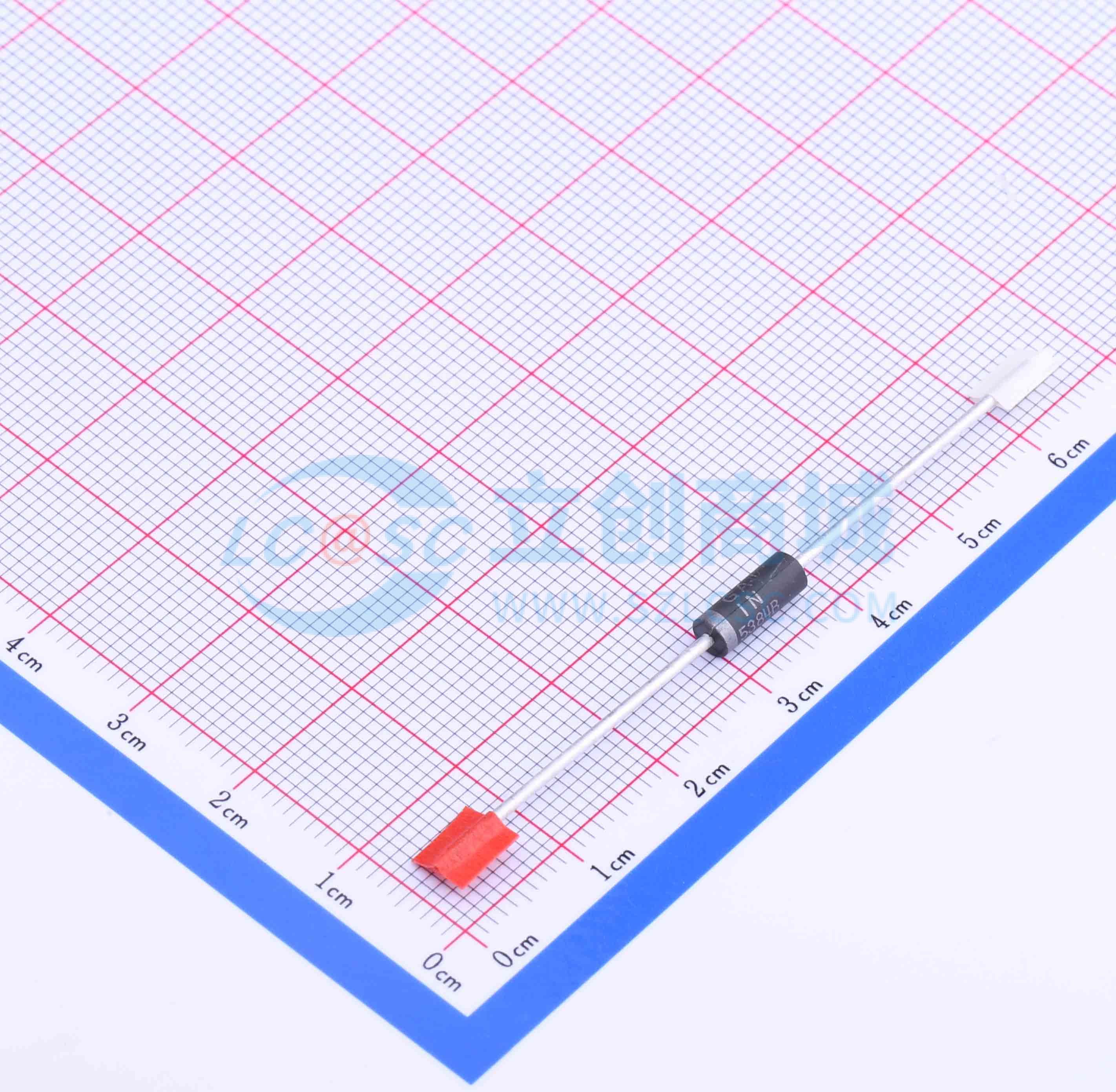 点击查看大图 1N5384BRLG实物图