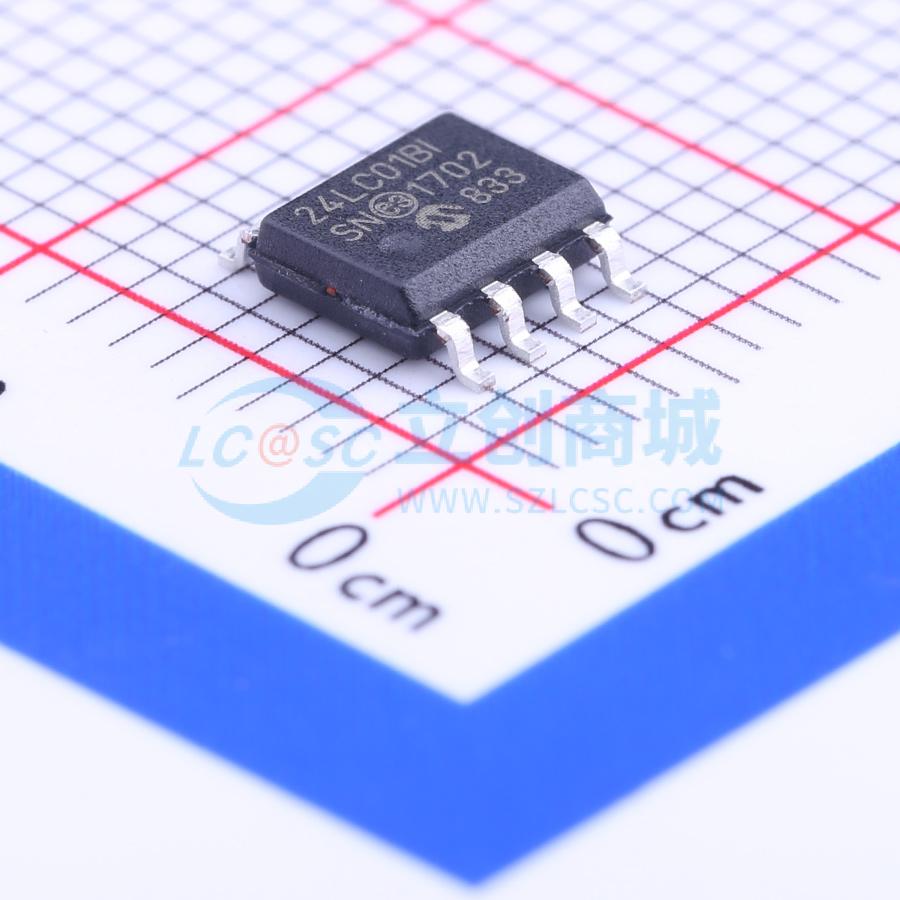 24LC01BT-I/SN实物图