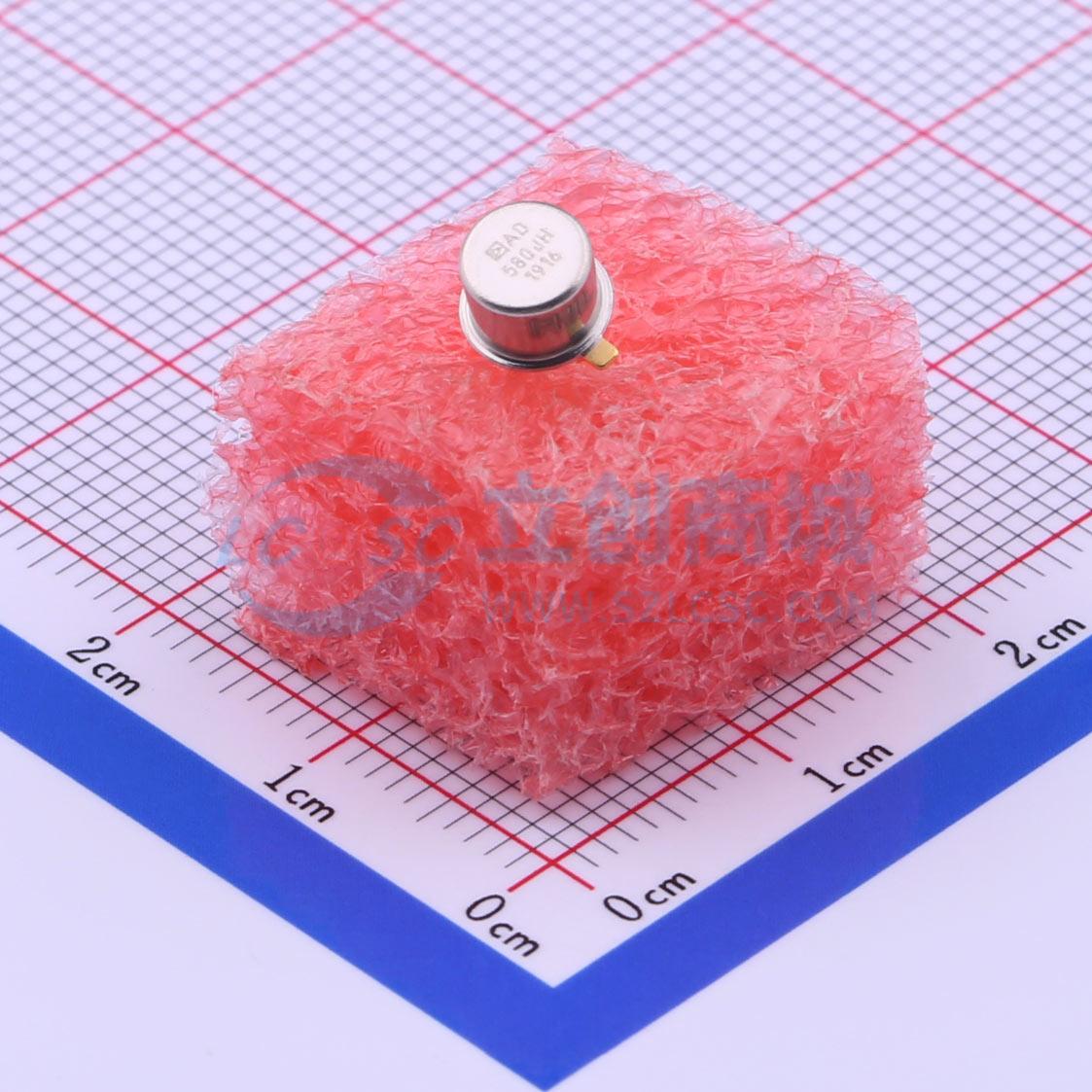 点击查看大图 AD580JH实物图