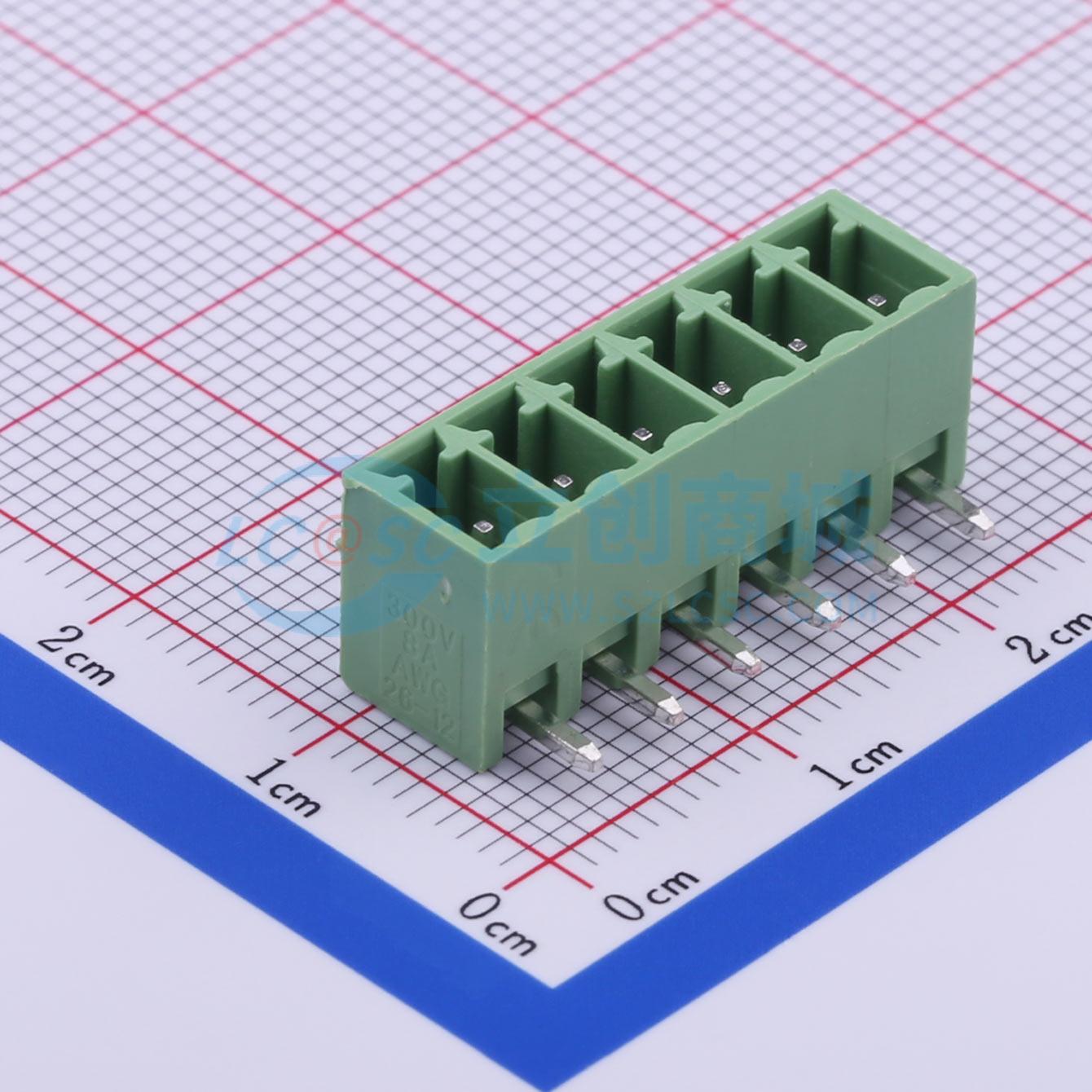 点击查看大图 WJ15EDGRC-3.81-6P实物图