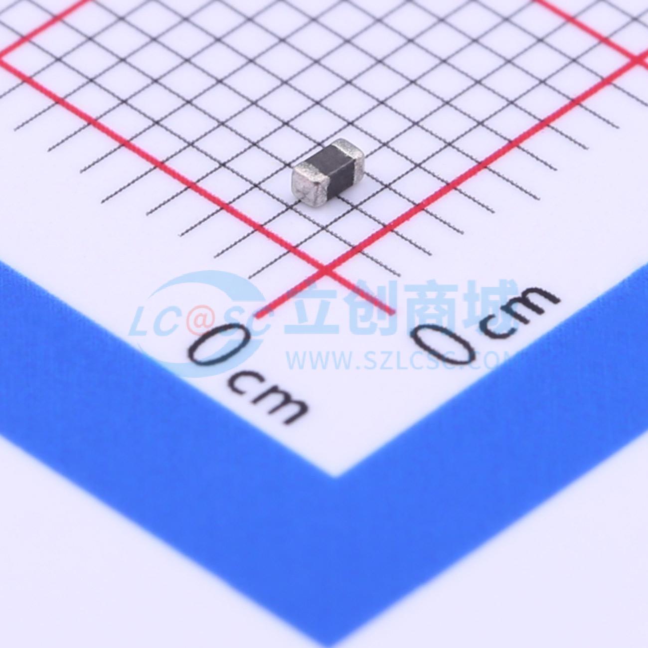 点击查看大图 RL0603E005M200K实物图