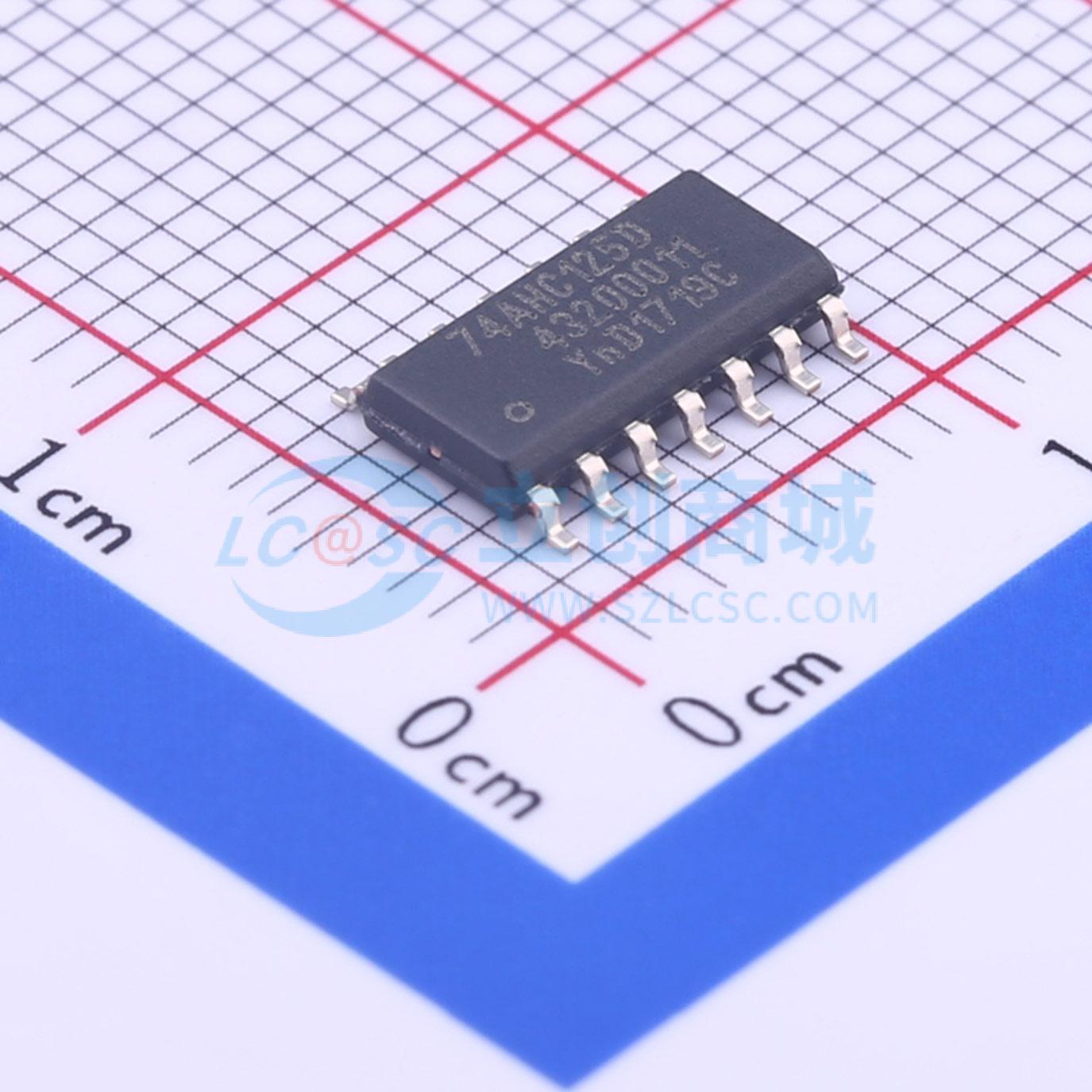 P74AHC125D,118实物图