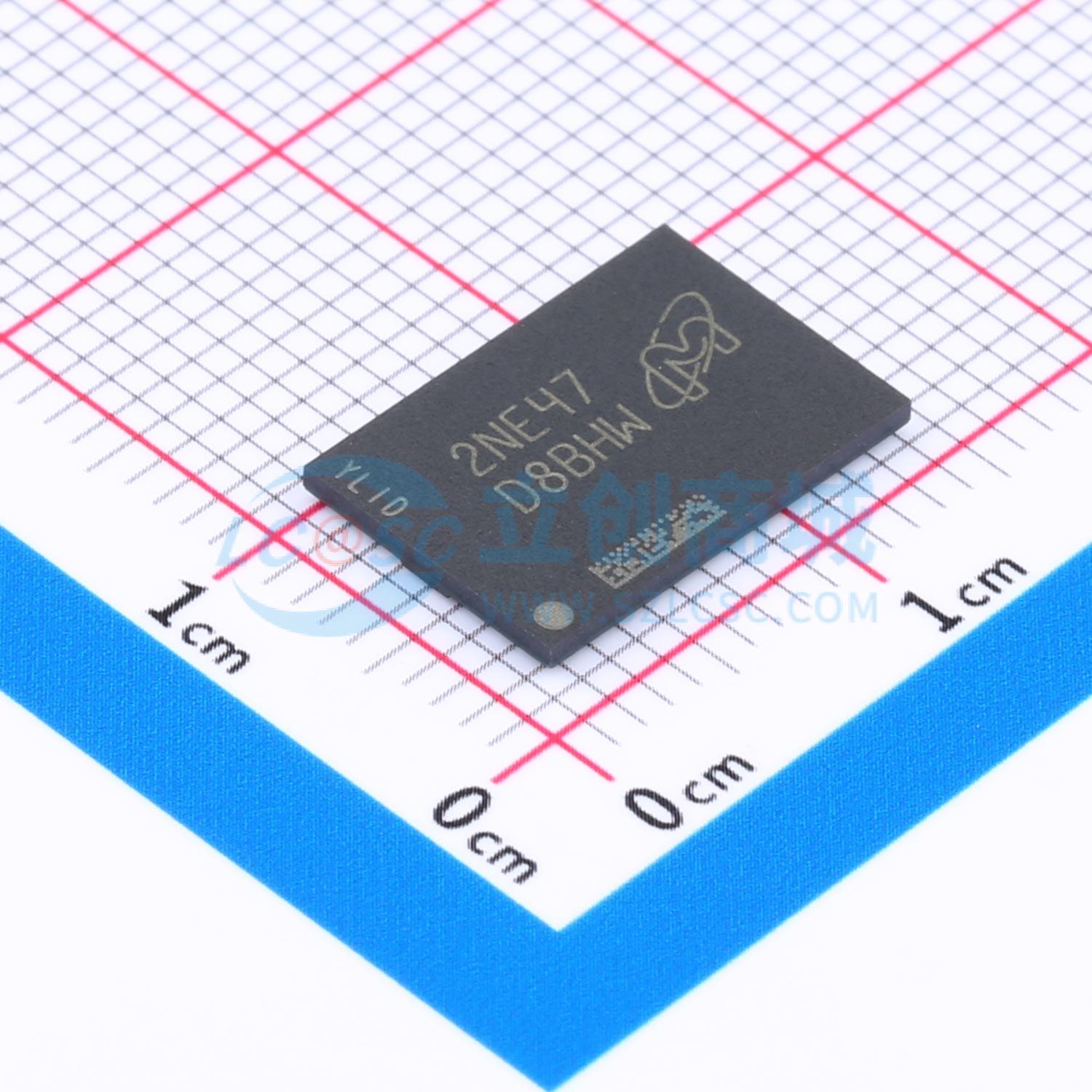 MT40A1G16KD-062E IT:E实物图