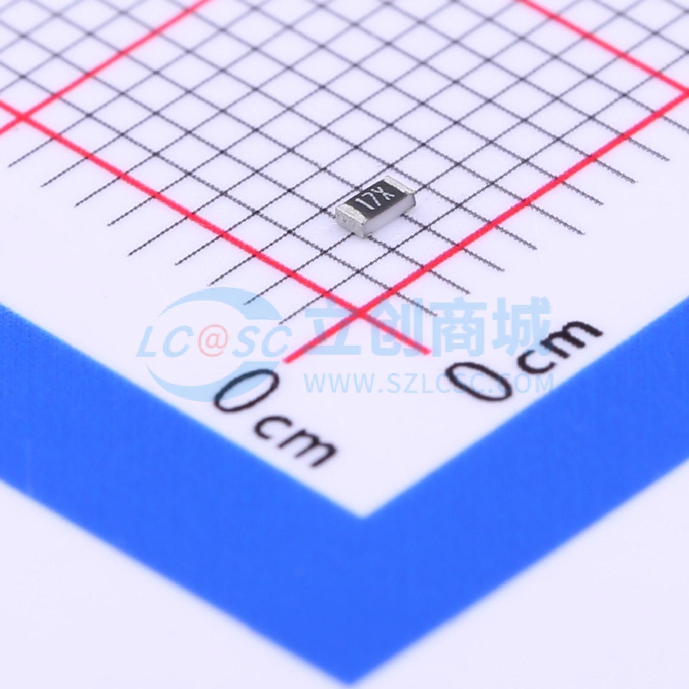 点击查看大图 0603WAF147JT5E实物图