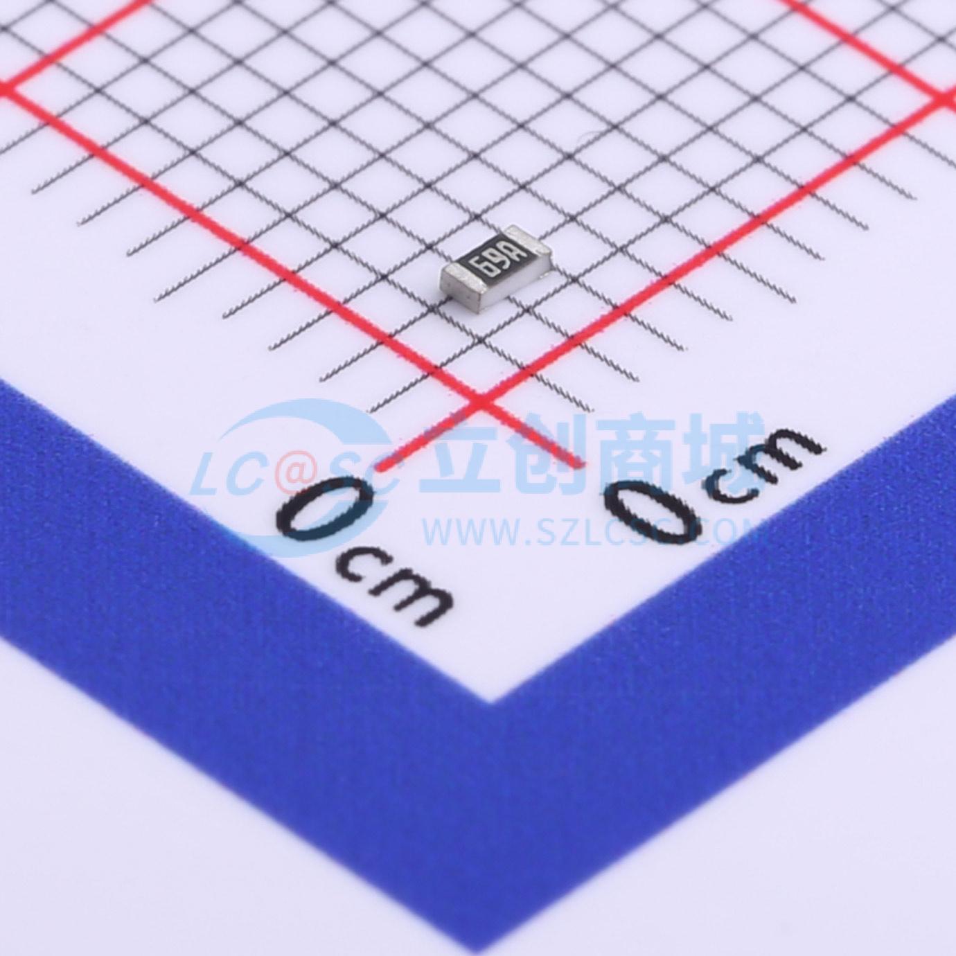 点击查看大图 0603WAF5110T5E实物图