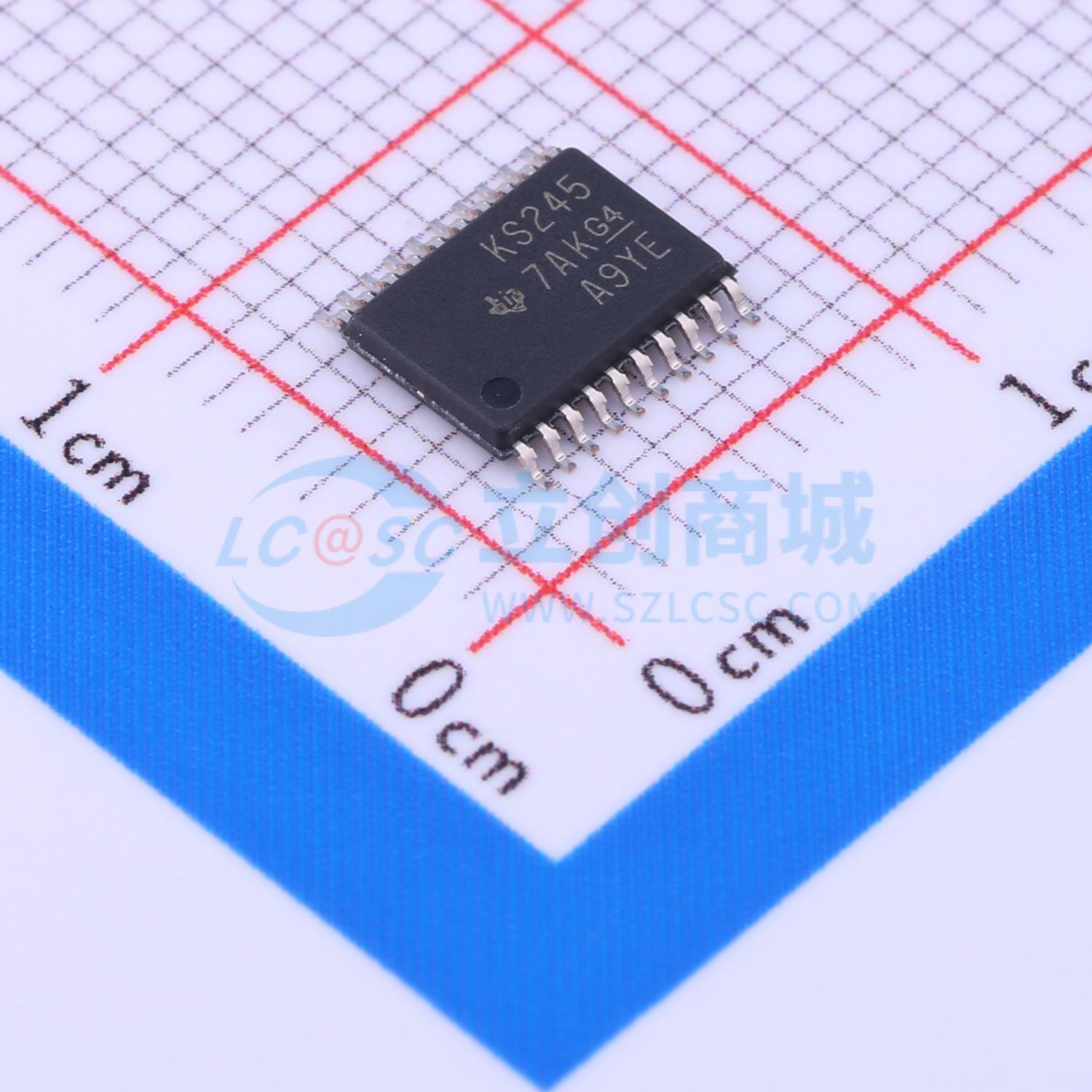 点击查看大图 SN74CB3T3245PWR实物图