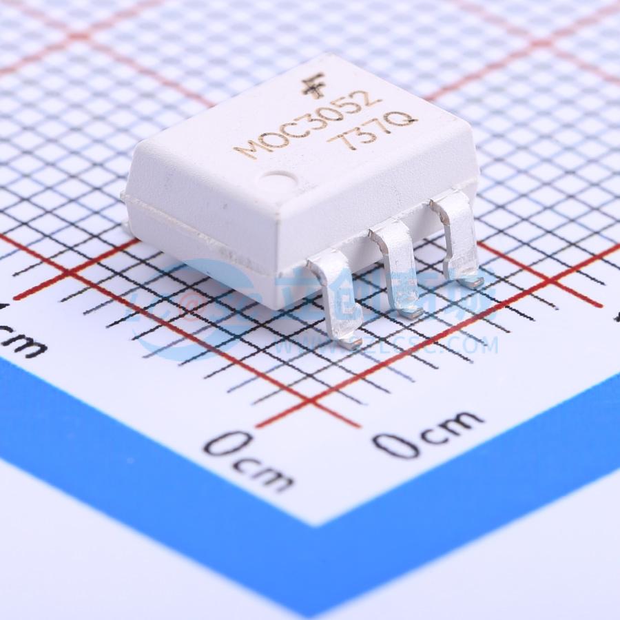 点击查看大图 MOC3052SR2M实物图