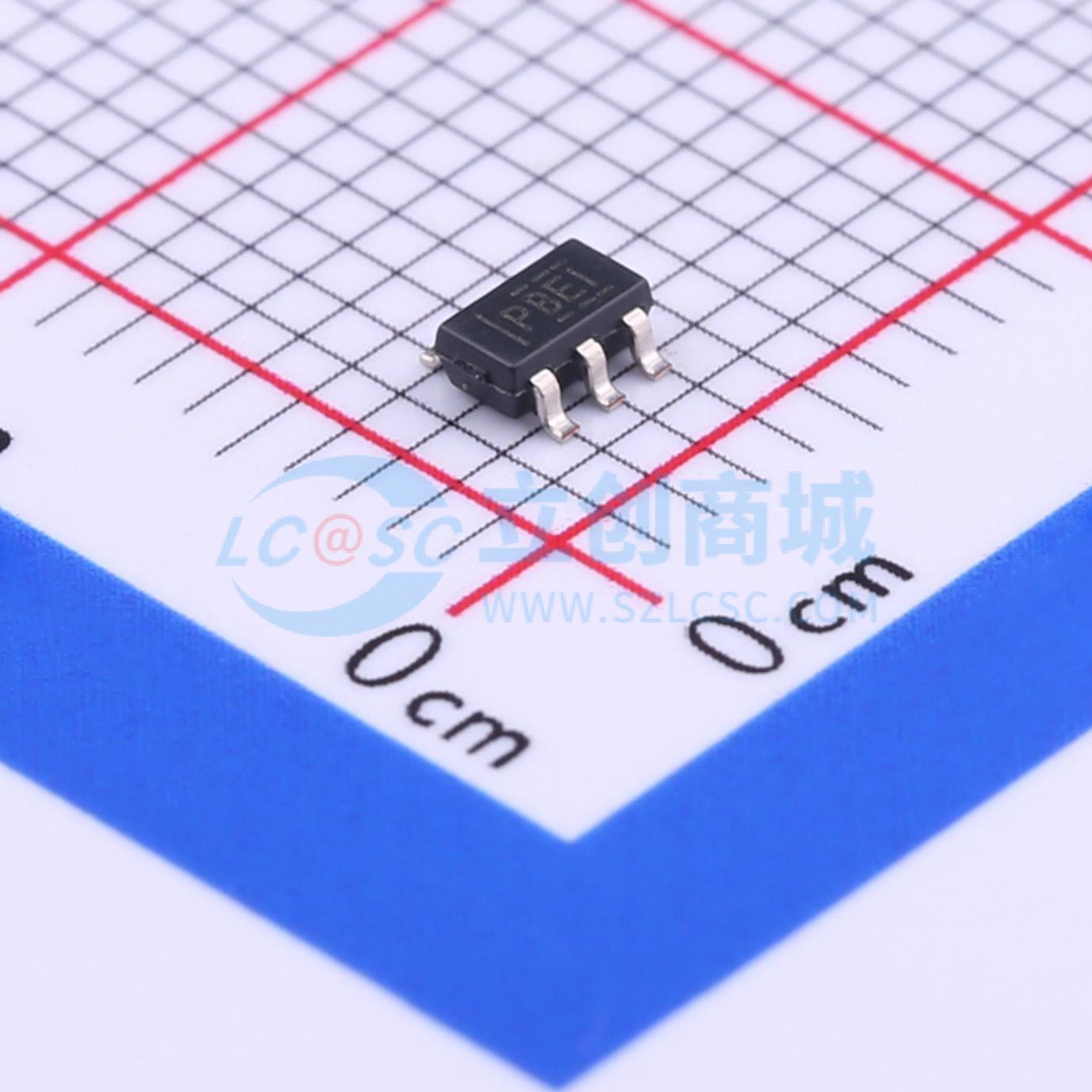 点击查看大图 TPS76333DBVR实物图