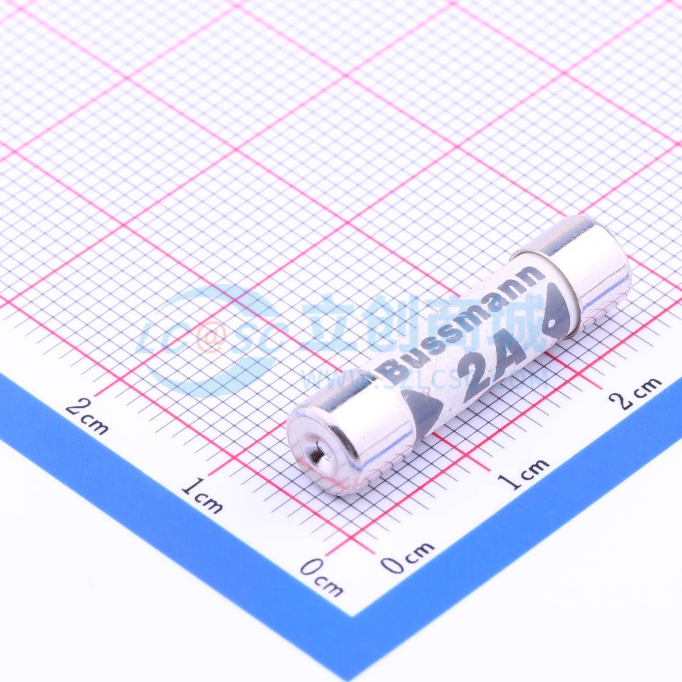 陶瓷保险丝 2A 250V实物图