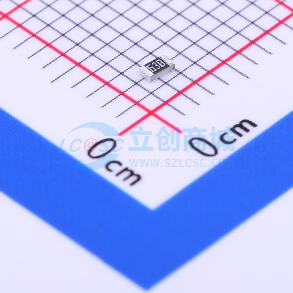 点击查看大图 0603WAF4421T5E实物图