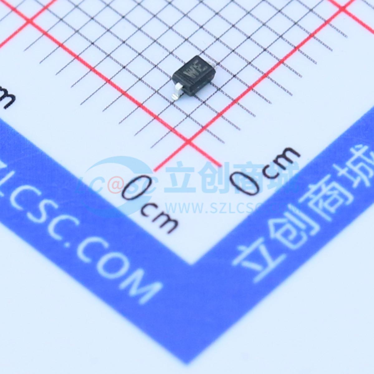 点击查看大图 BZT52C9V1S实物图