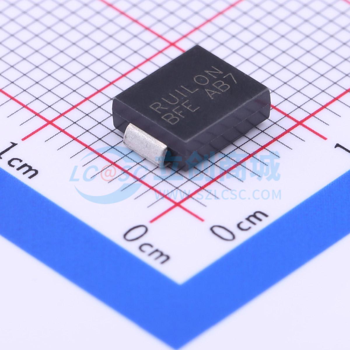 点击查看大图 SMCJ26CA实物图