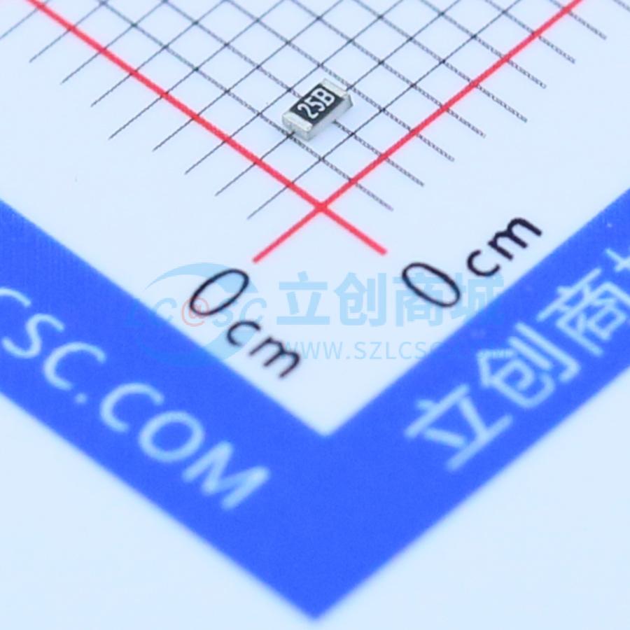 点击查看大图 0603WAF1781T5E实物图