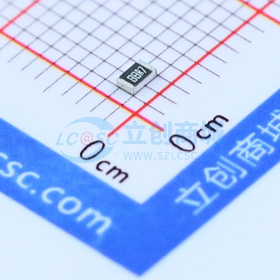 点击查看大图 0805W8F887JT5E实物图
