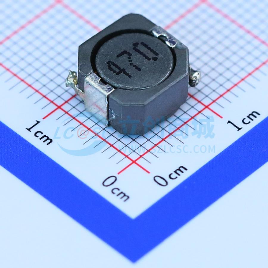 点击查看大图 SMDRH105R-470MT实物图