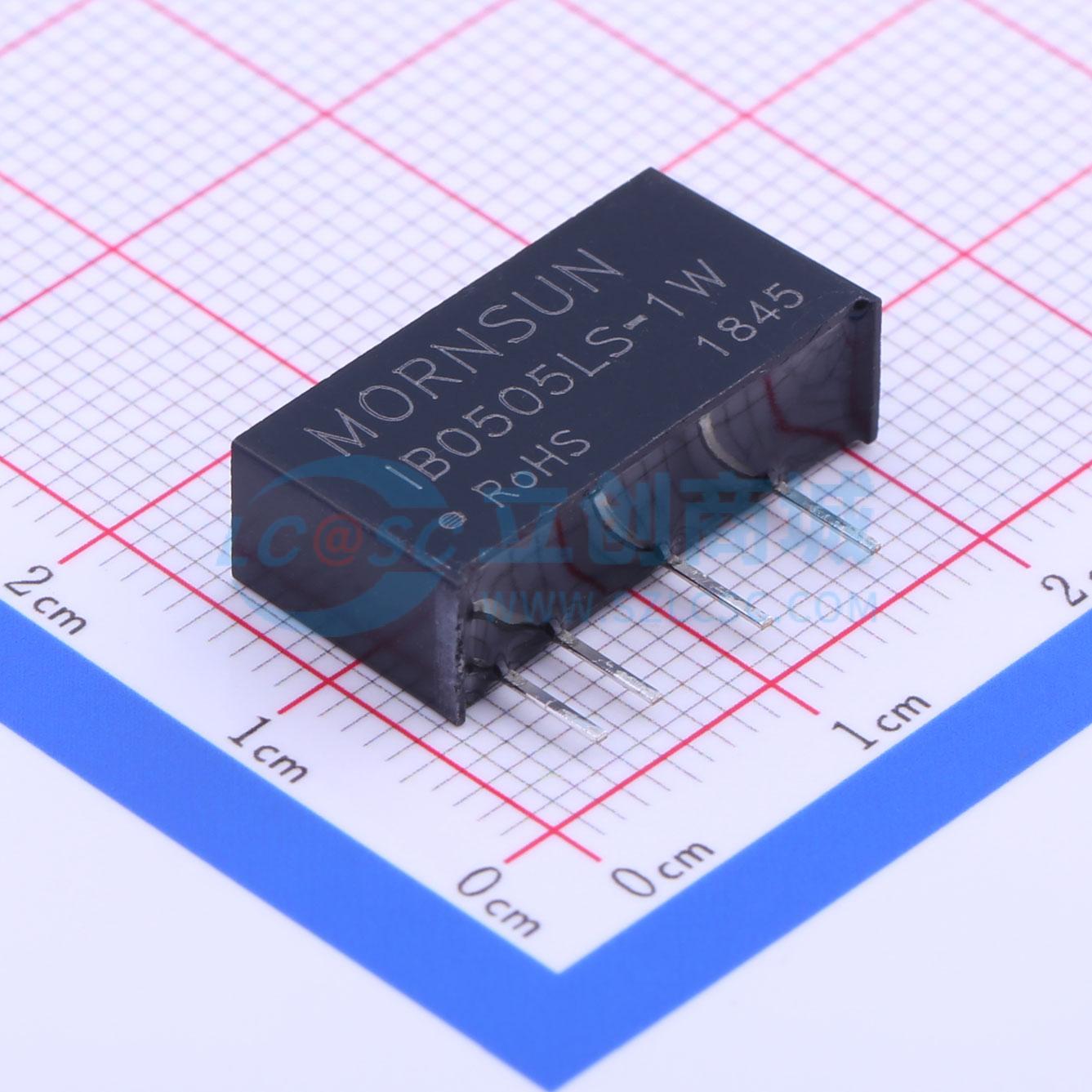 点击查看大图 IB0505LS-1W实物图