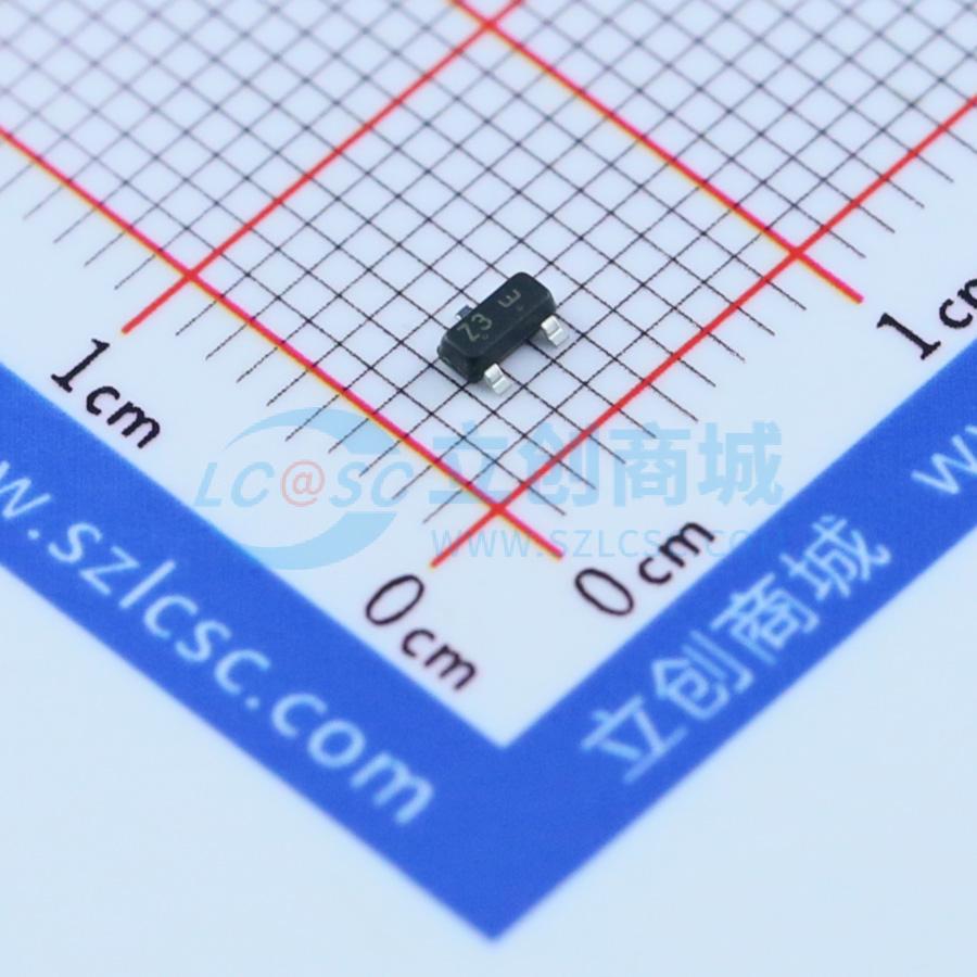 点击查看大图 LBZX84C5V6LT1G实物图