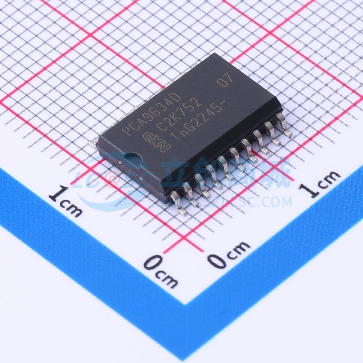 点击查看大图 PCA9634D,118实物图