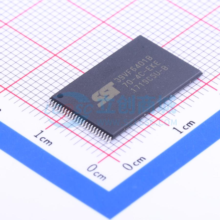 SST39VF6401B-70-4C-EKE实物图
