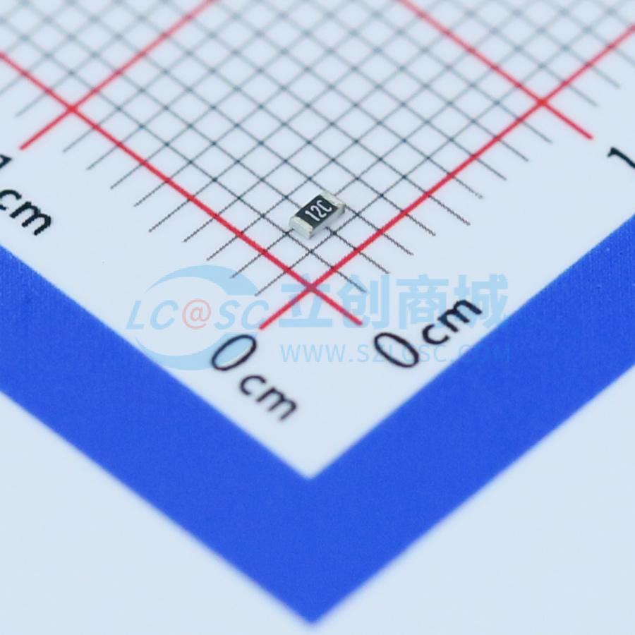 0603WAF1302T5E实物图