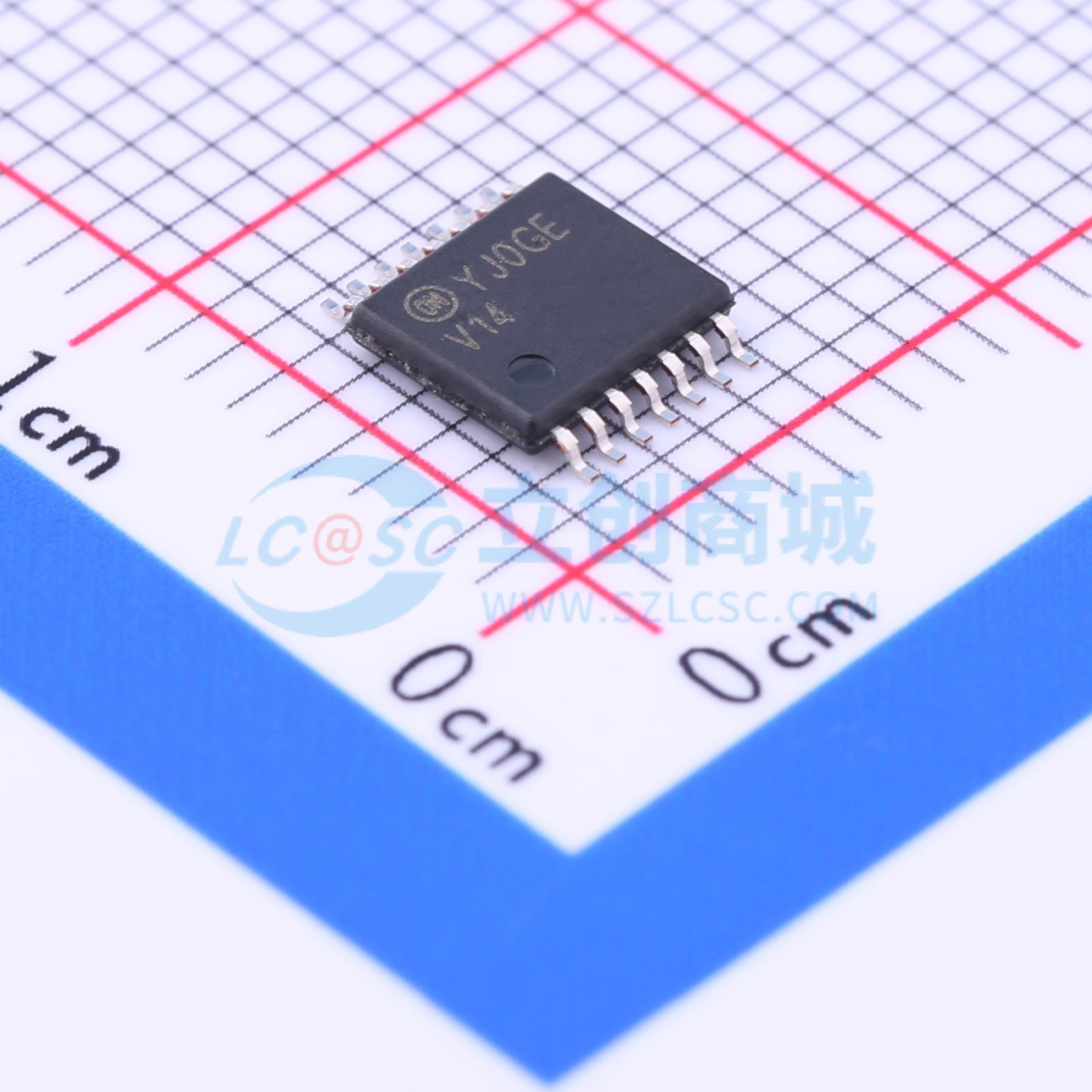点击查看大图 74VHC14MTCX实物图