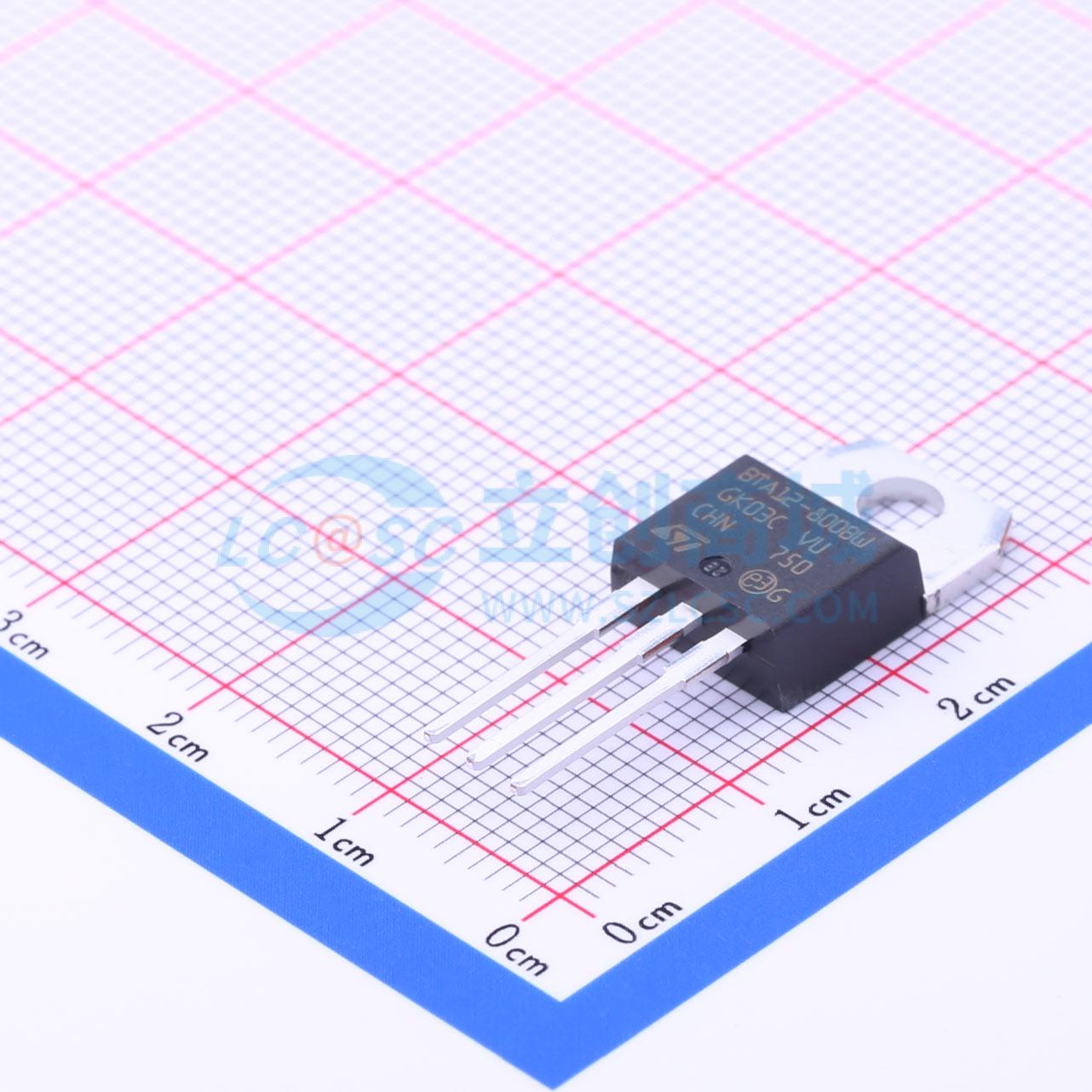 BTA12-800BWRG实物图