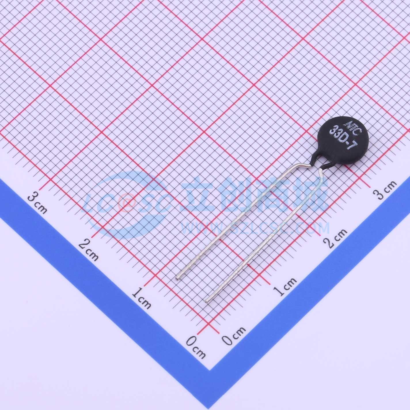 点击查看大图 NTC33D-7实物图