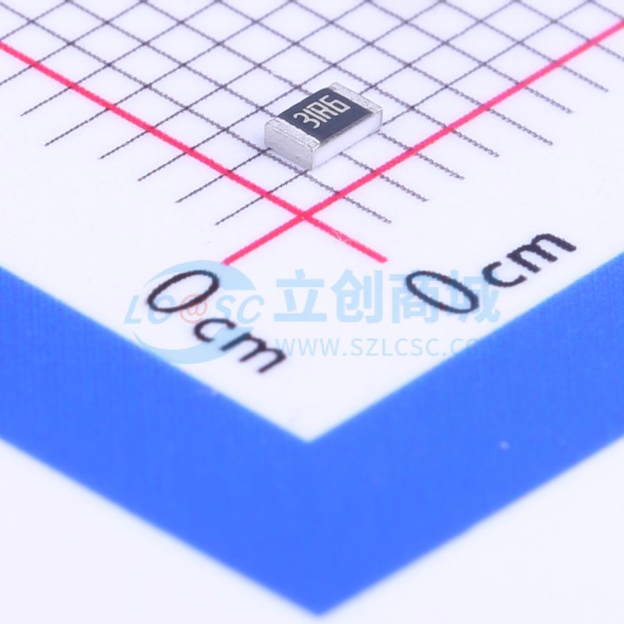 点击查看大图 0805W8F316JT5E实物图