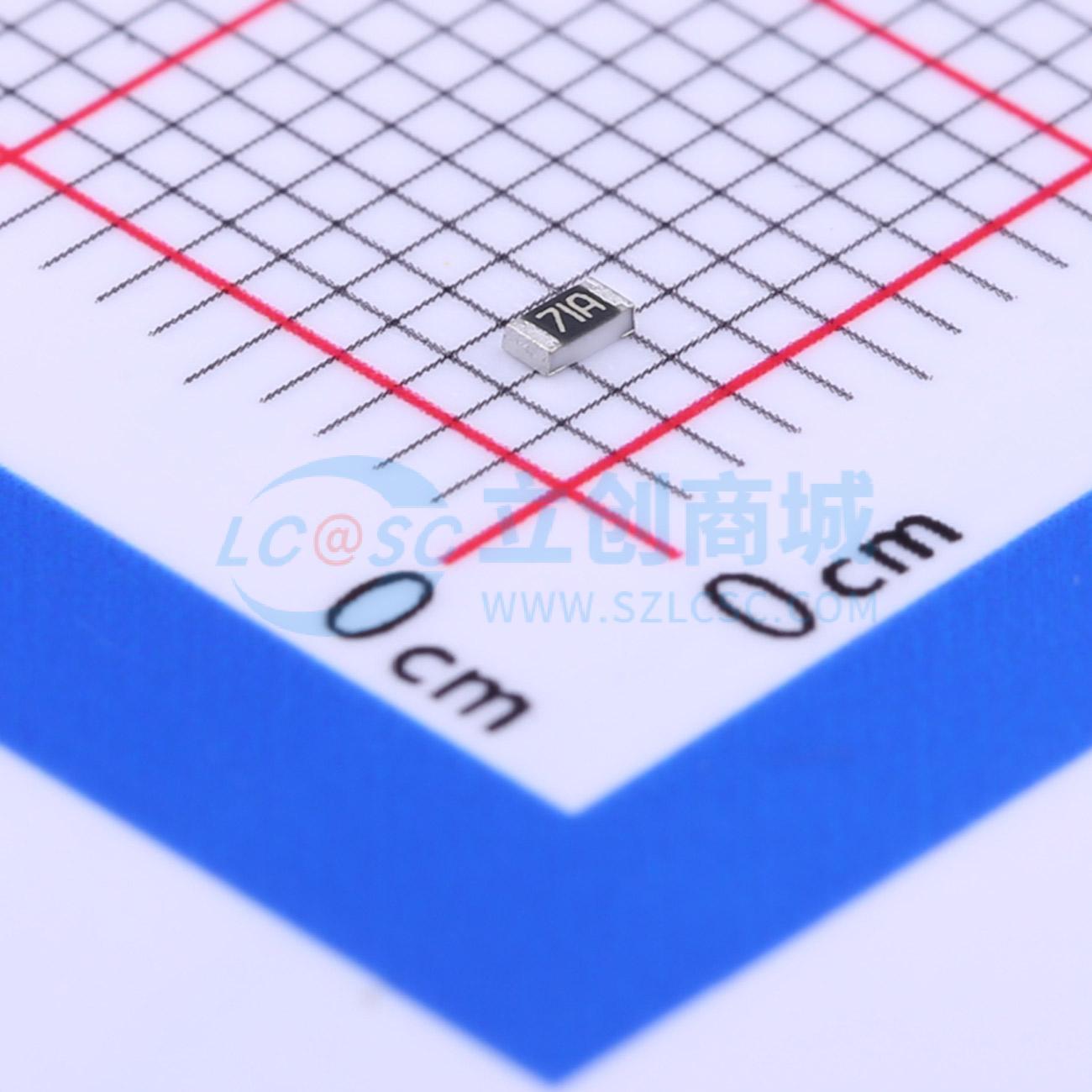 点击查看大图 0603WAF5360T5E实物图