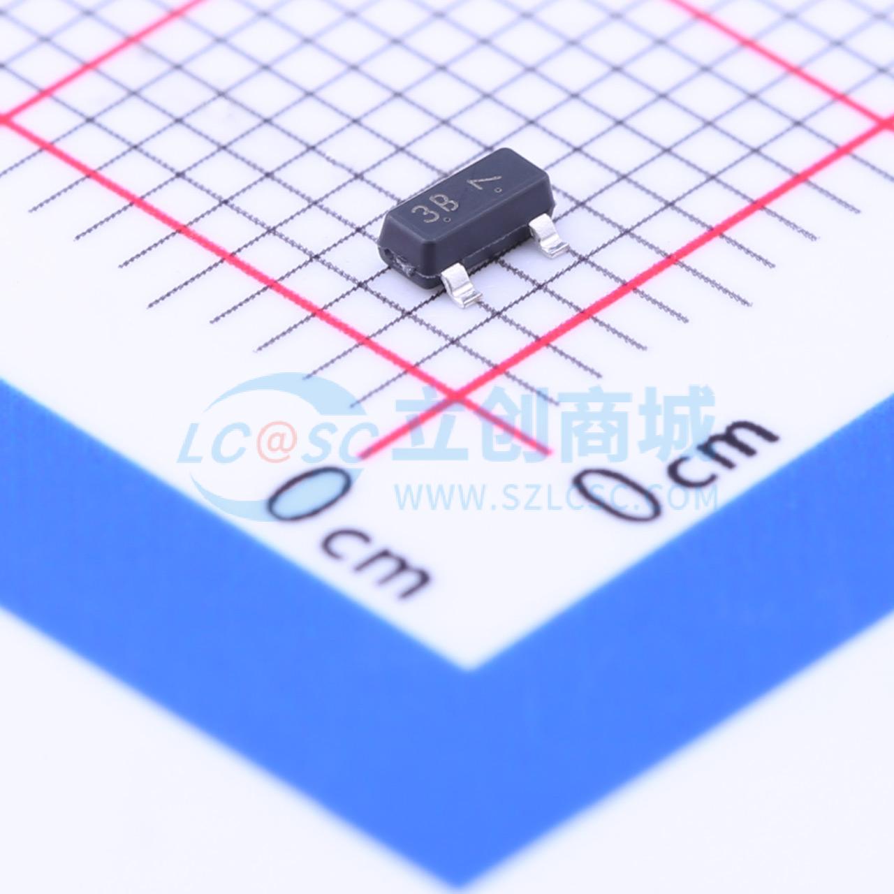 点击查看大图 LBC856BLT1G实物图