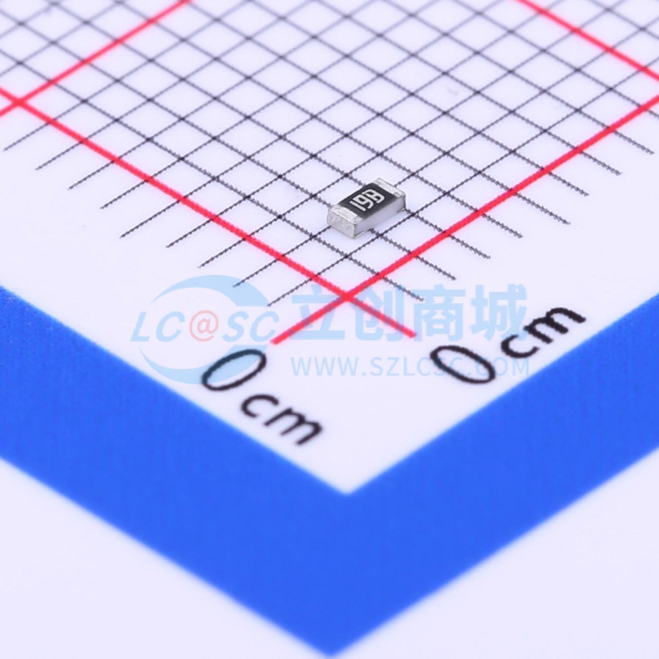 点击查看大图 0603WAF1541T5E实物图