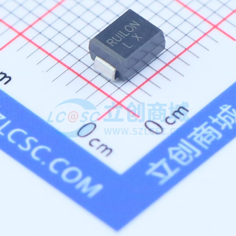 点击查看大图 SMBJ22A实物图