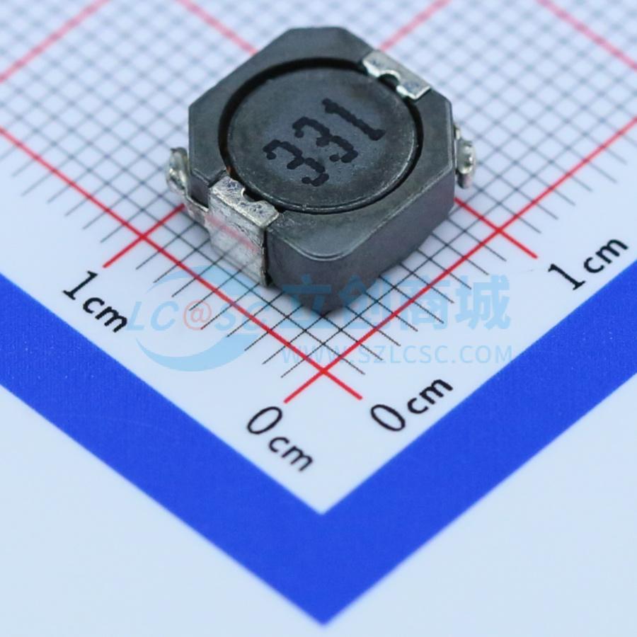 点击查看大图 SMDRH104R-331MT实物图