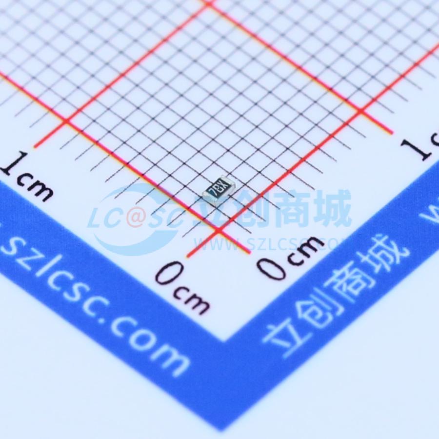 点击查看大图 0603WAF634JT5E实物图