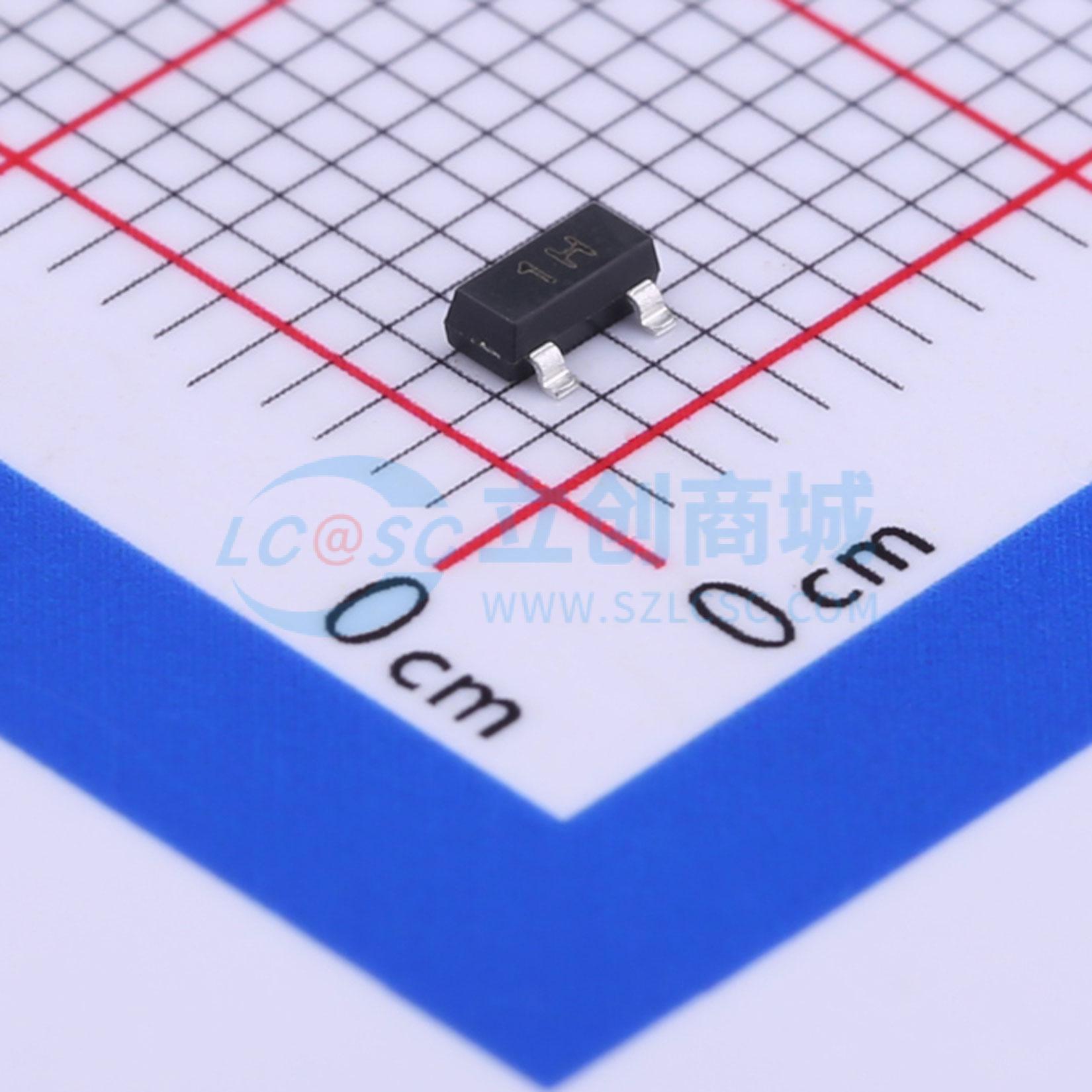 点击查看大图 MMBTA05(RANGE:100-400)实物图