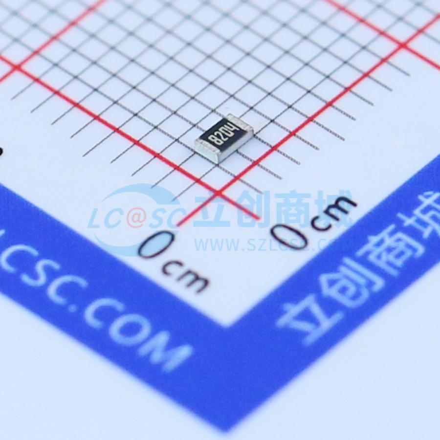 点击查看大图 0805W8F8204T5E实物图