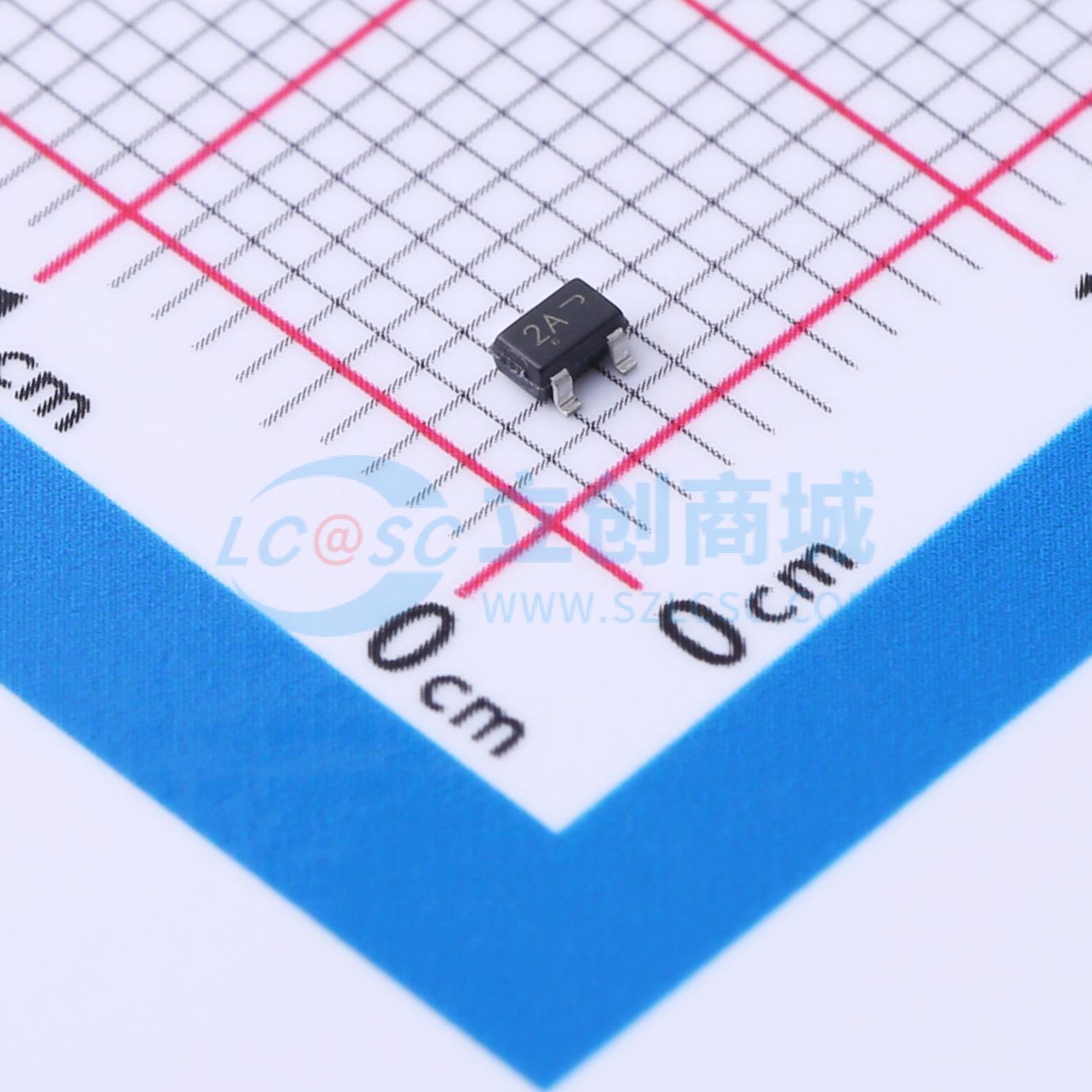 点击查看大图 SMMBT3906WT1G实物图