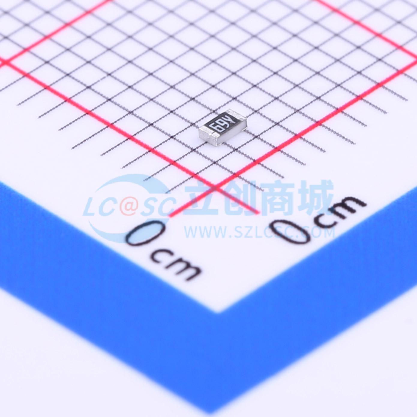 0603WAF511KT5E实物图