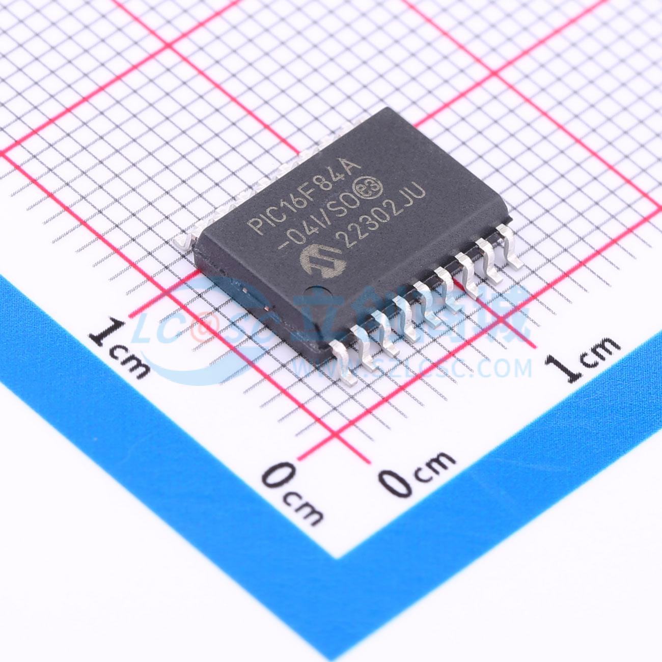 点击查看大图 PIC16F84A-04I/SO实物图