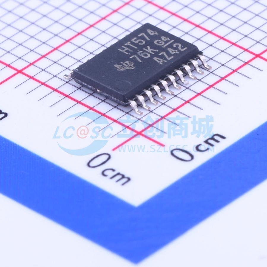 SN74HCT574PWRG4实物图