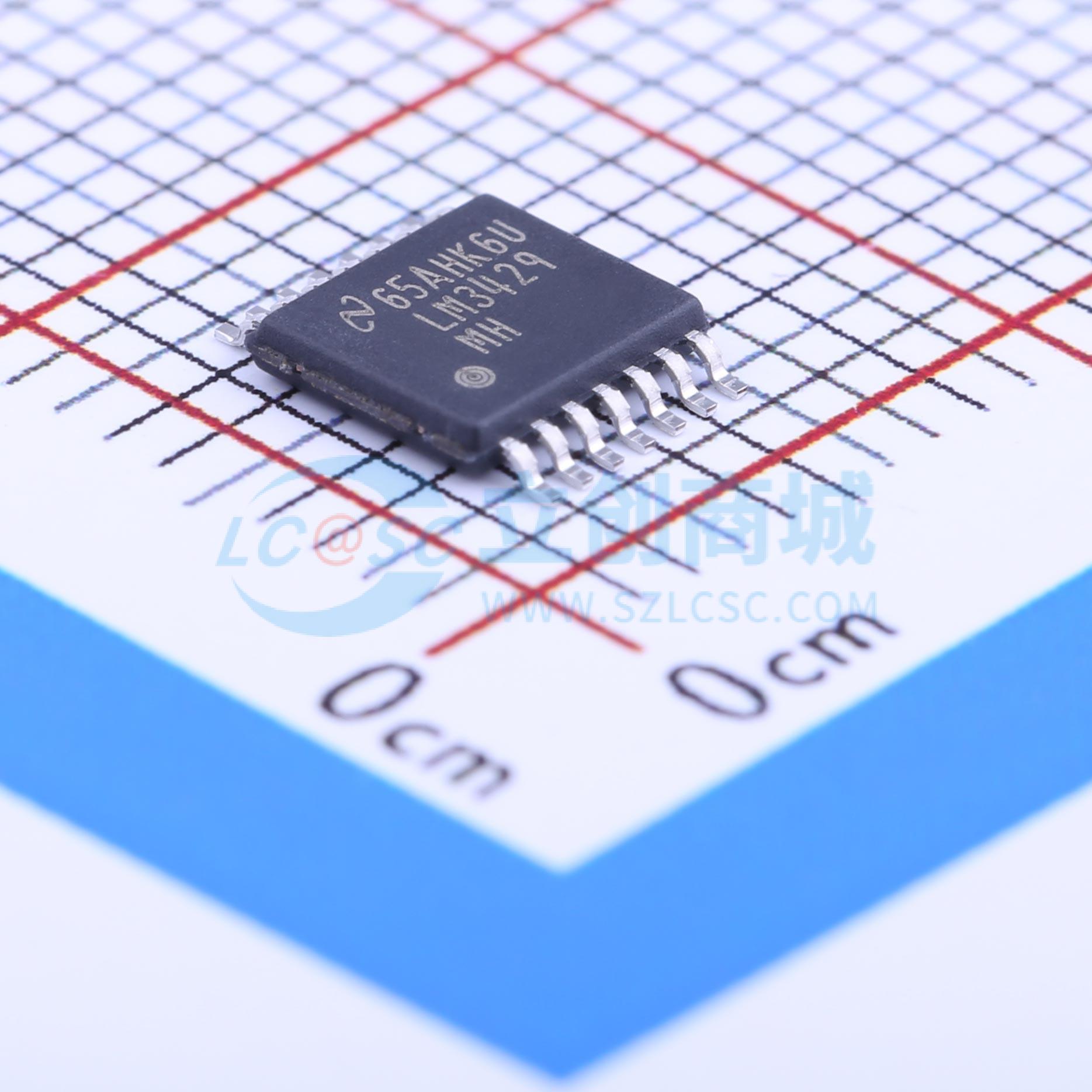 点击查看大图 LM3429MH/NOPB实物图