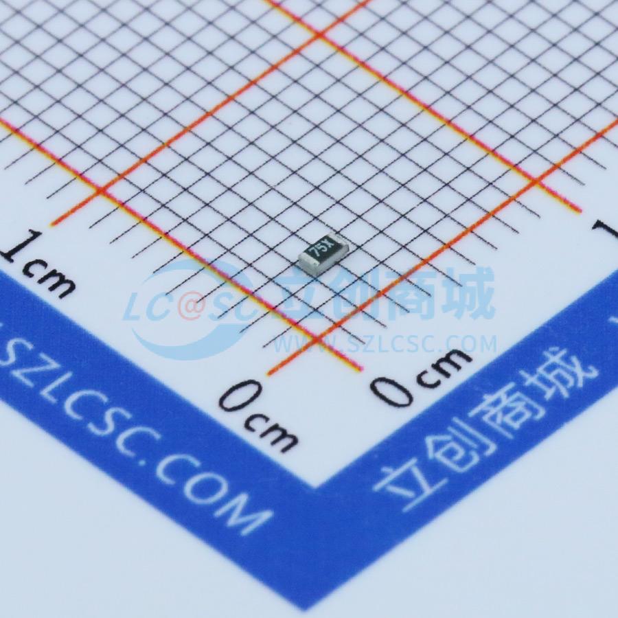 点击查看大图 0603WAF590JT5E实物图