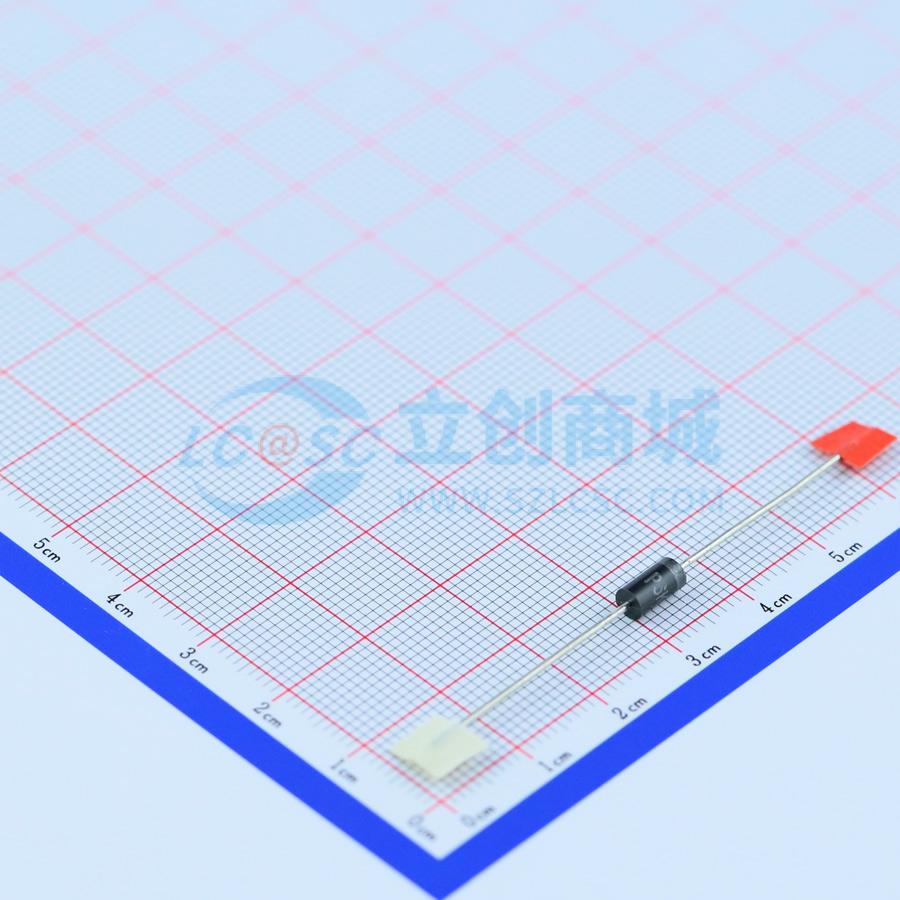 点击查看大图 P6KE6.8A实物图