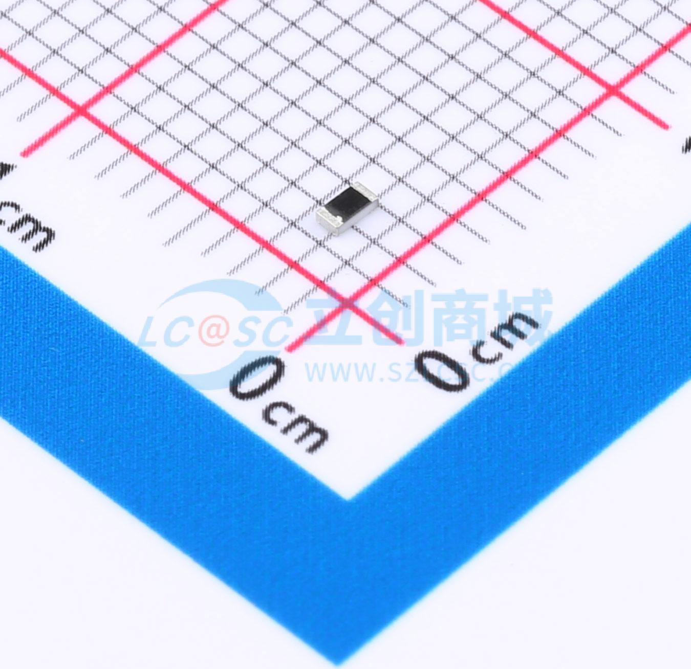 点击查看大图 CRCW0603100MJPEAHR实物图